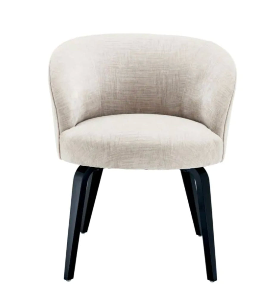 VICHY DINING CHAIR in Beige - Pair of 2 image 2