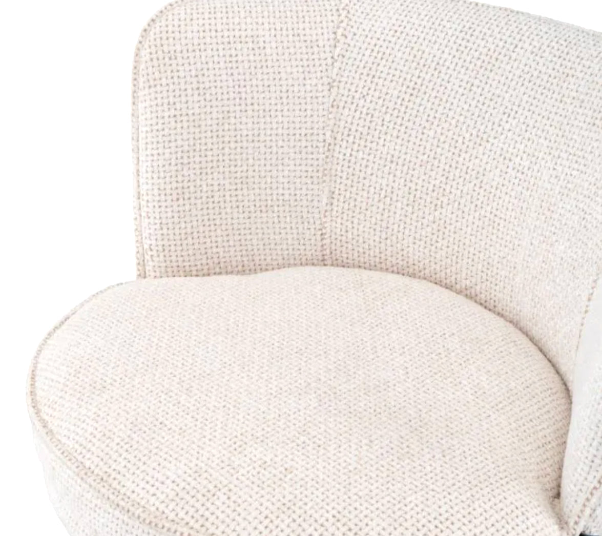 GRENADA COUNTER STOOL in Lyssa Off-White (Pair of 2) image 3