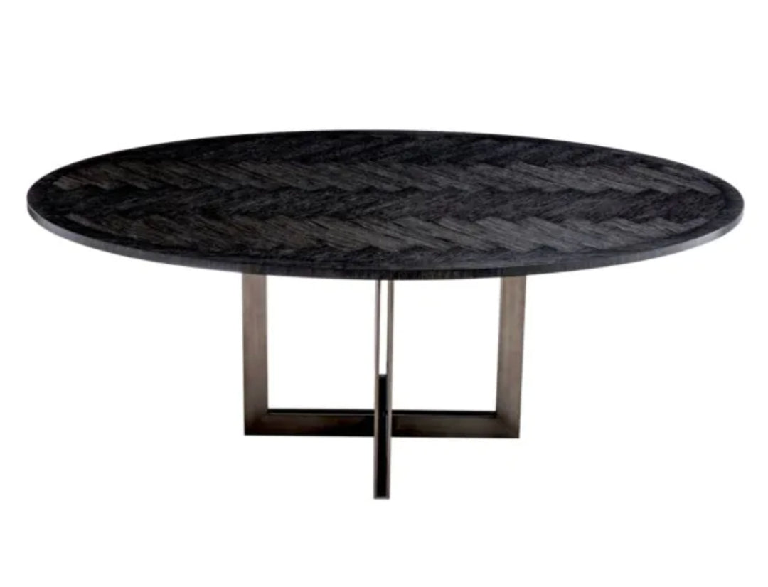MELCHIOR OVAL DINING TABLE image 5