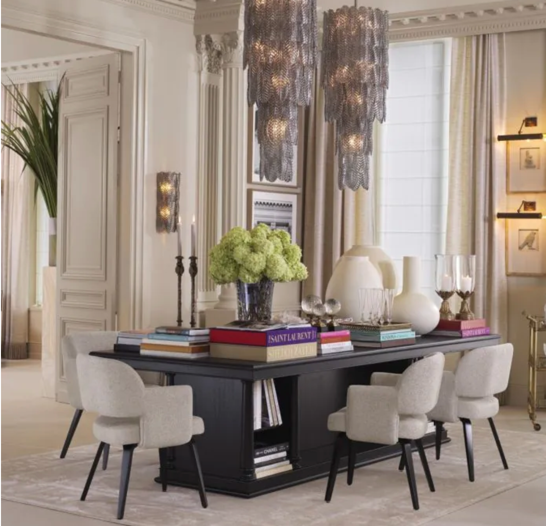 PARK JOHNSON DINING CHAIR in Beige image 2
