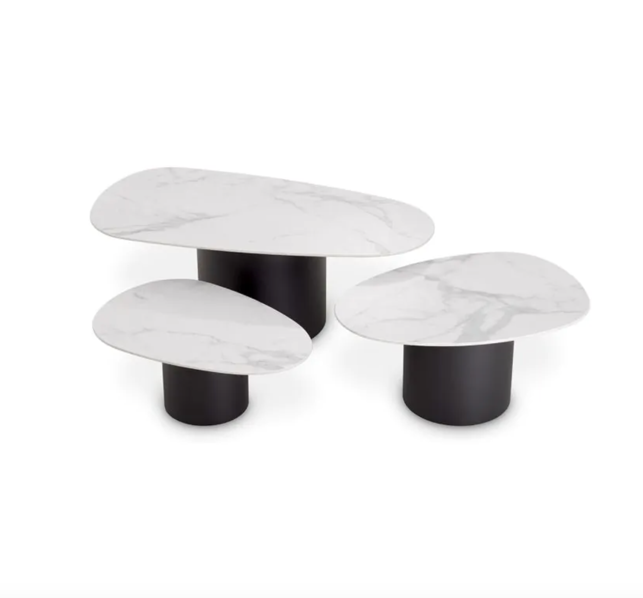 ZANE COFFEE TABLE - Set of 3 image 0