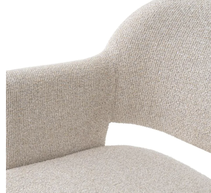 PARK JOHNSON DINING CHAIR in Beige image 4