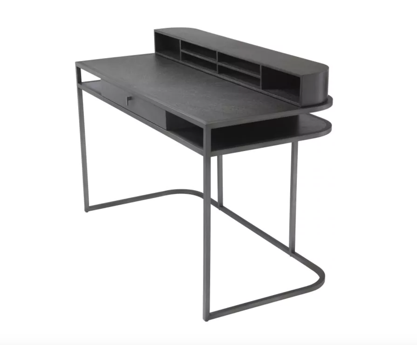 HIGHLAND DESK in Charcoal Brown image 1