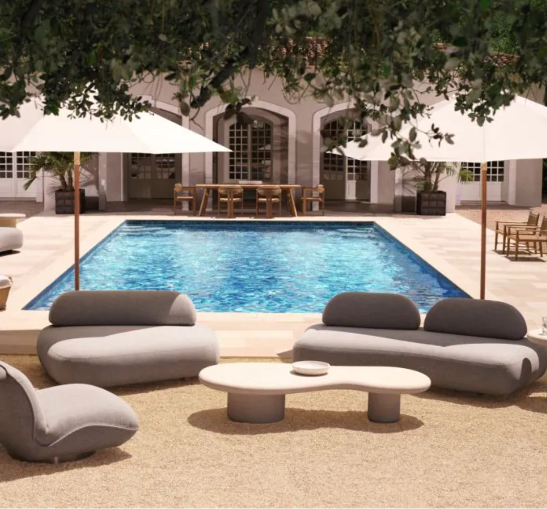 ERATO OUTDOOR COFFEE TABLE image 3