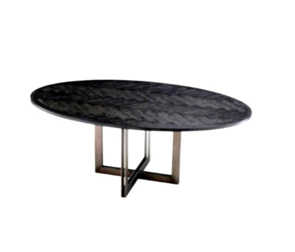 MELCHIOR OVAL DINING TABLE image 2