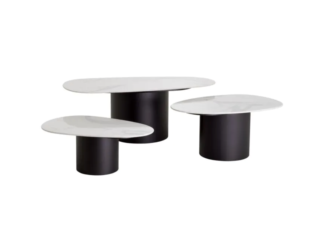 ZANE COFFEE TABLE - Set of 3 image 1