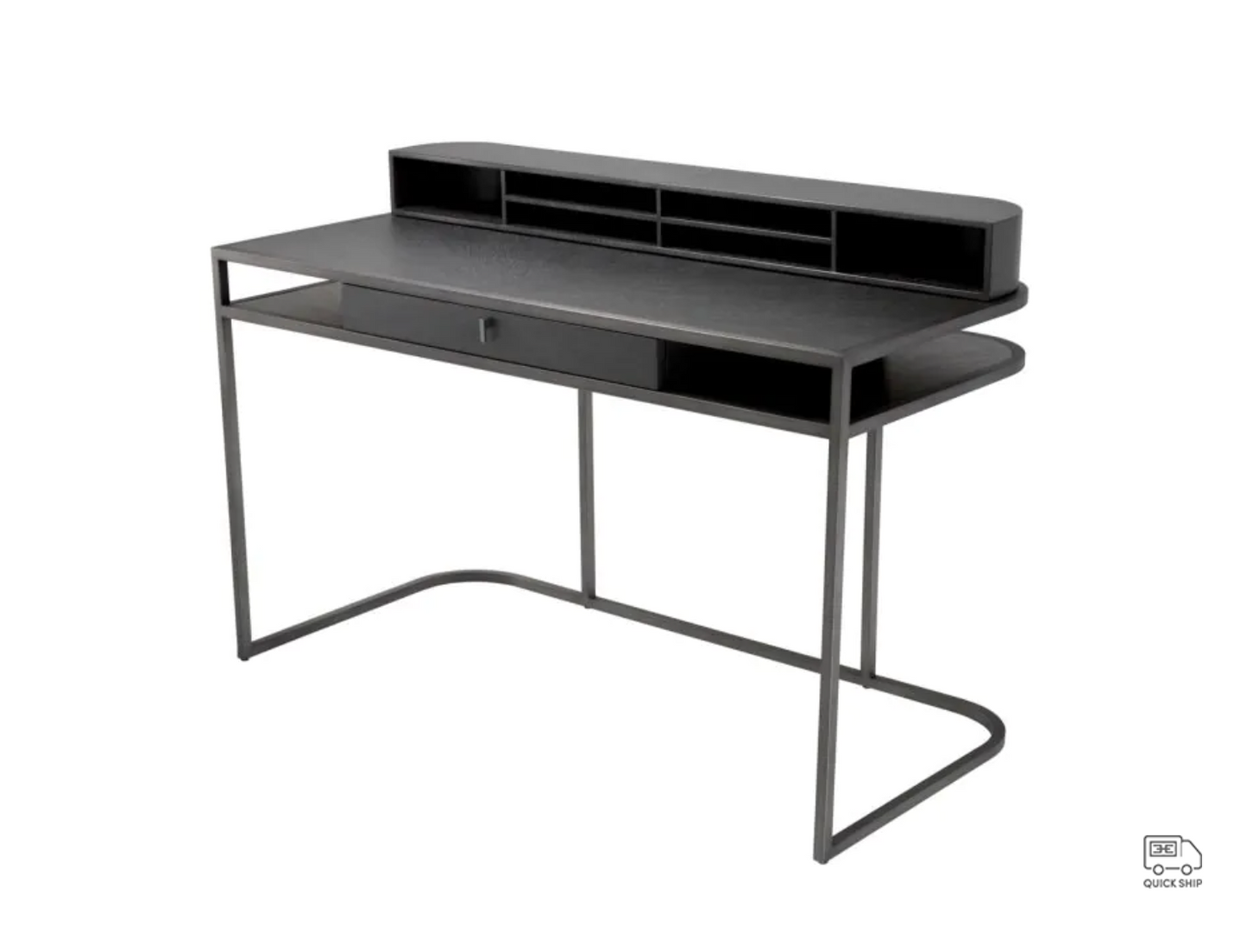 HIGHLAND DESK in Charcoal Brown image 0