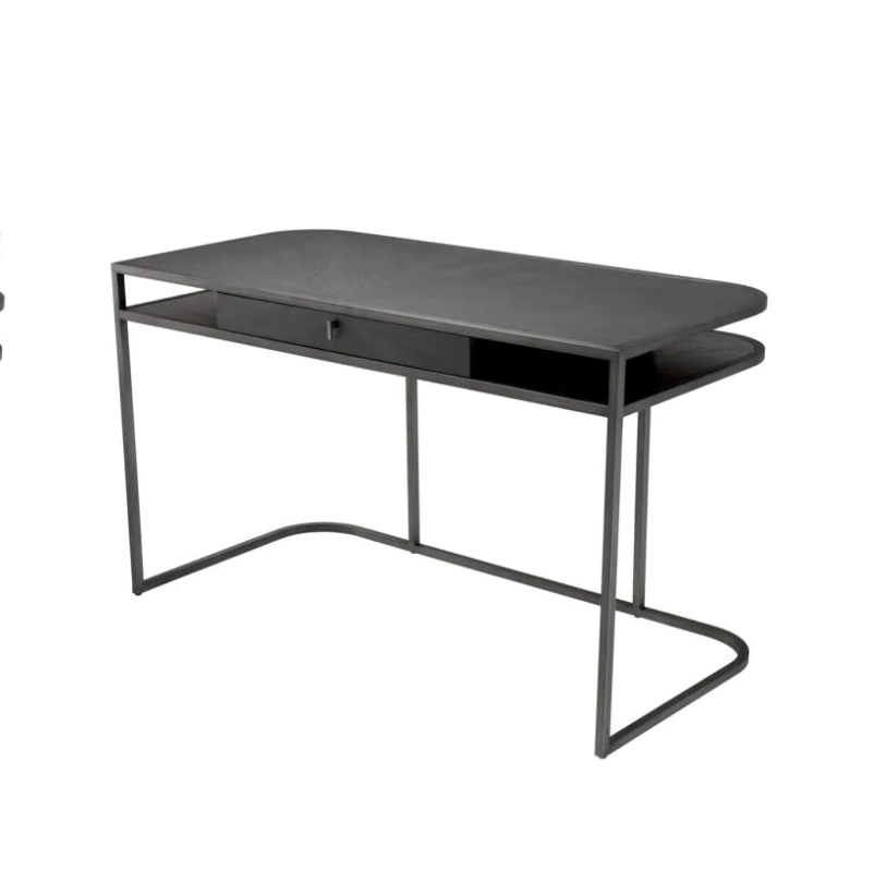 HIGHLAND DESK in Charcoal Brown image 2