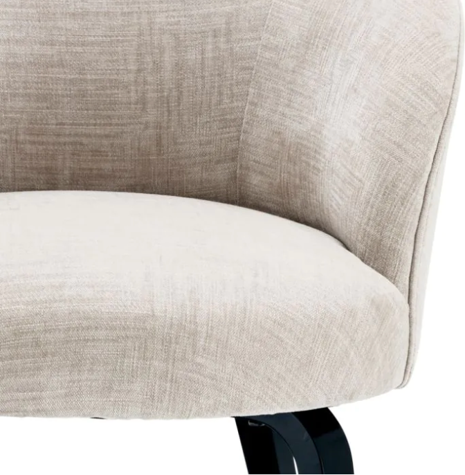 VICHY DINING CHAIR in Beige - Pair of 2 image 4
