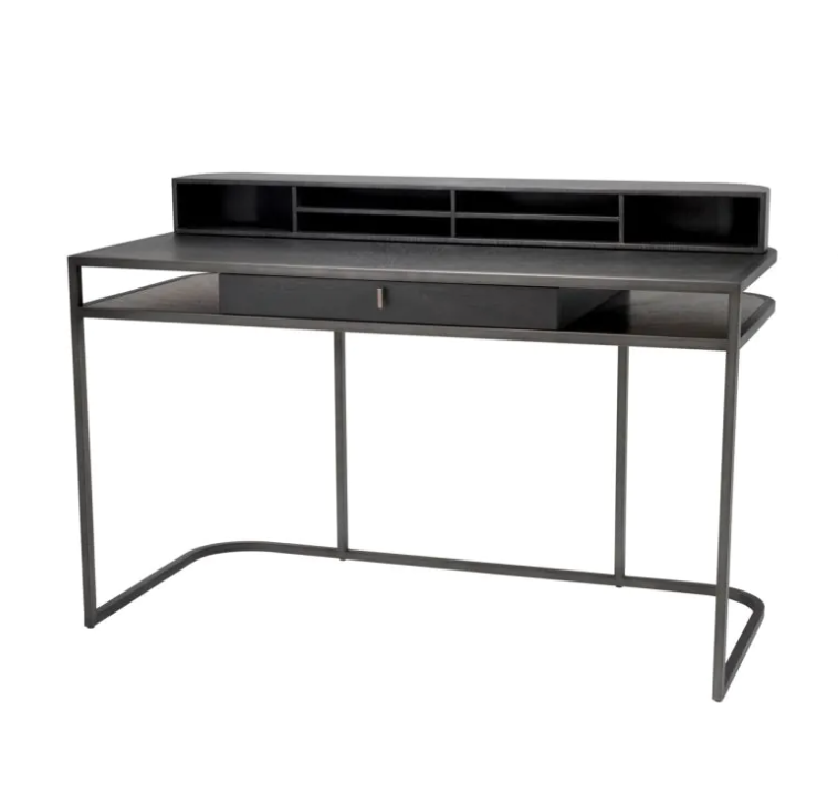 HIGHLAND DESK in Charcoal Brown image 5