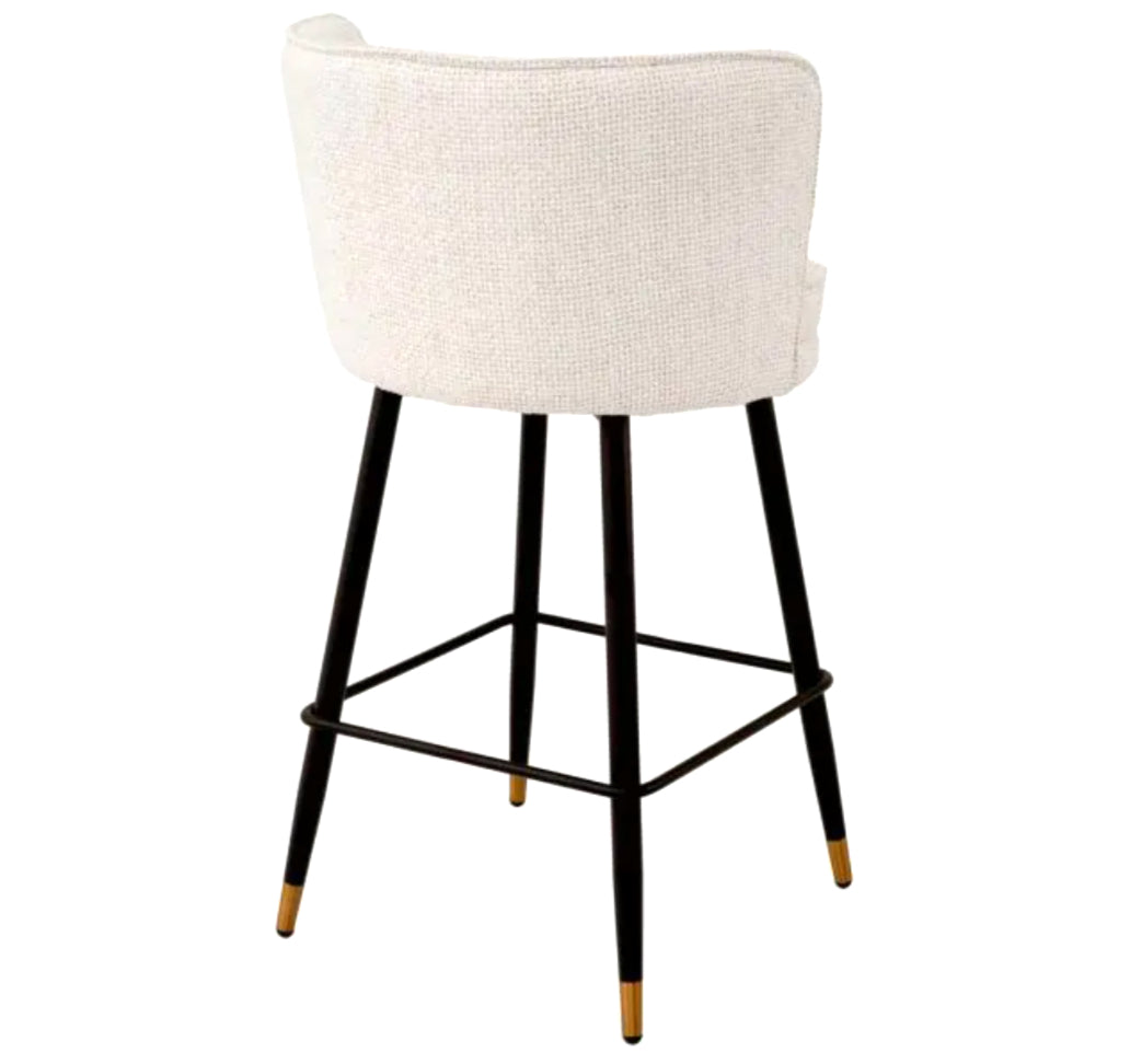 GRENADA COUNTER STOOL in Lyssa Off-White (Pair of 2) image 5