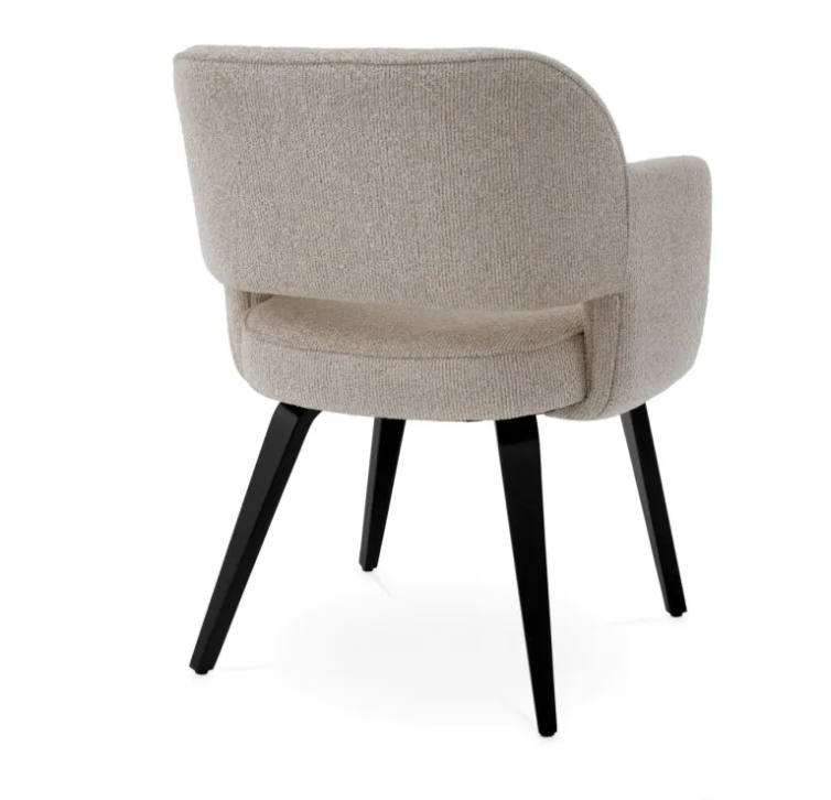 PARK JOHNSON DINING CHAIR in Beige image 5