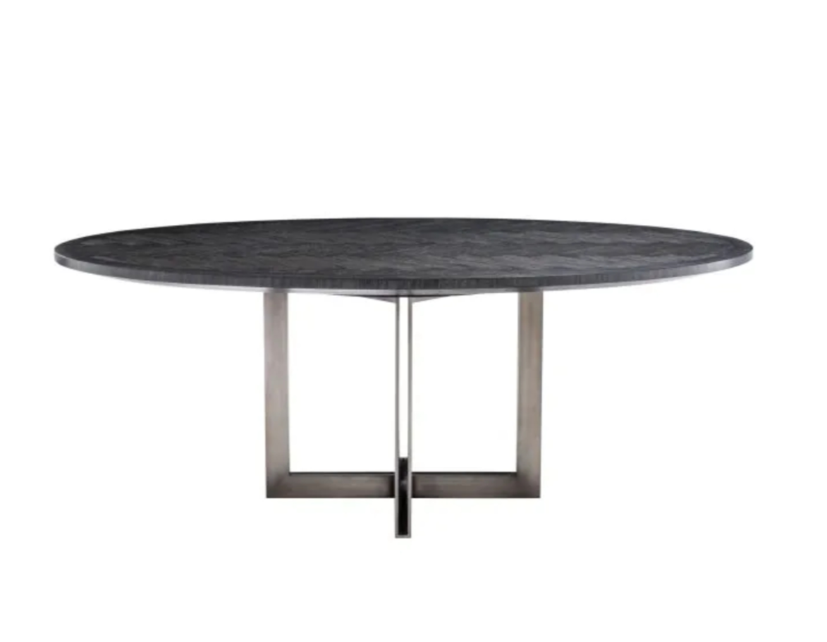 MELCHIOR OVAL DINING TABLE image 3