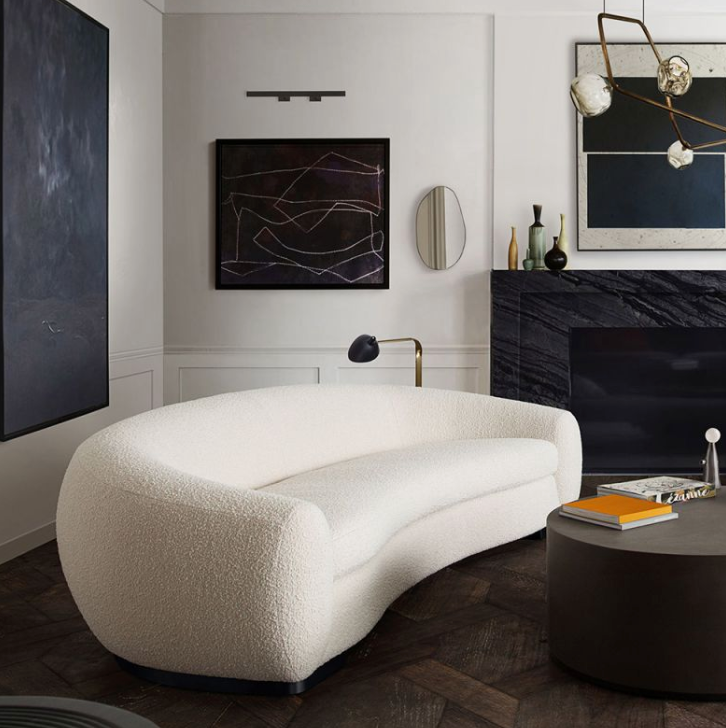 PASCAL SOFA in Bone