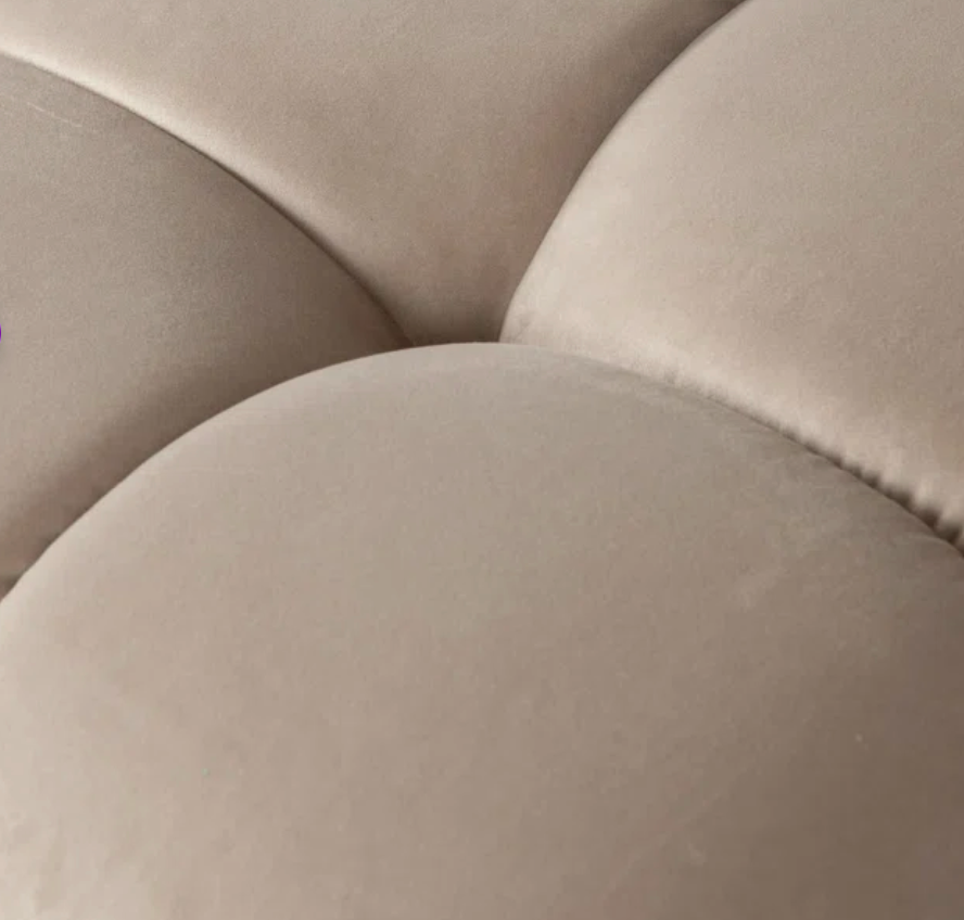 BELLINI SOFA - 3 PIECE MINK(Reproduction) image 8