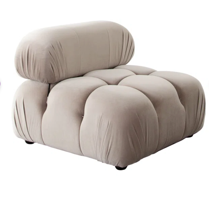 BELLINI SOFA - 3 PIECE MINK(Reproduction) image 4