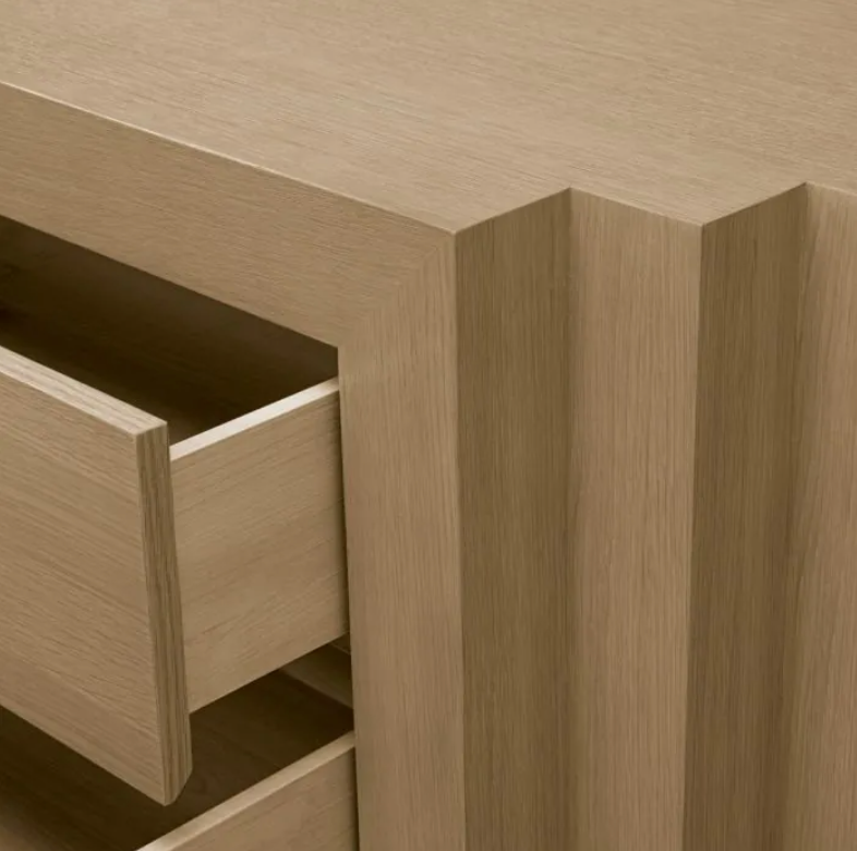 METROPOLITAN DRESSER in Natural Oak image 4