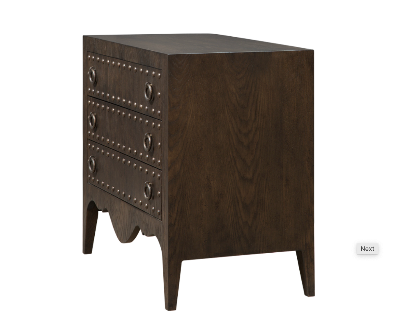SANIBEL NIGHTSTAND in Walnut image 3