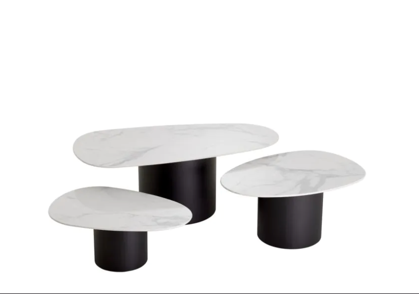 ZANE COFFEE TABLE - Set of 3 image 2