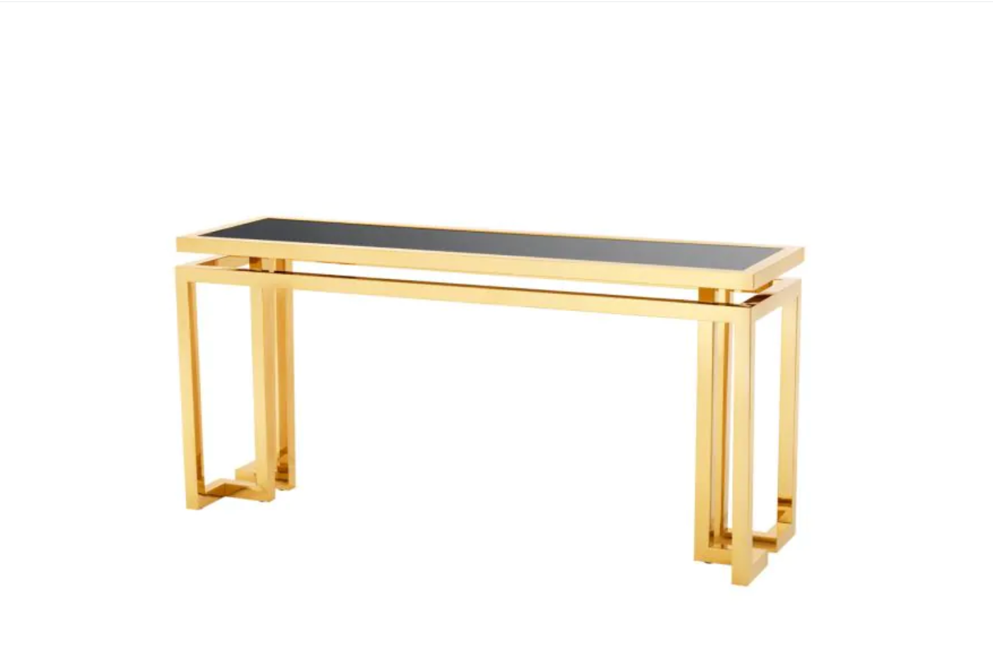 PALMER CONSOLE TABLE in Gold image 3