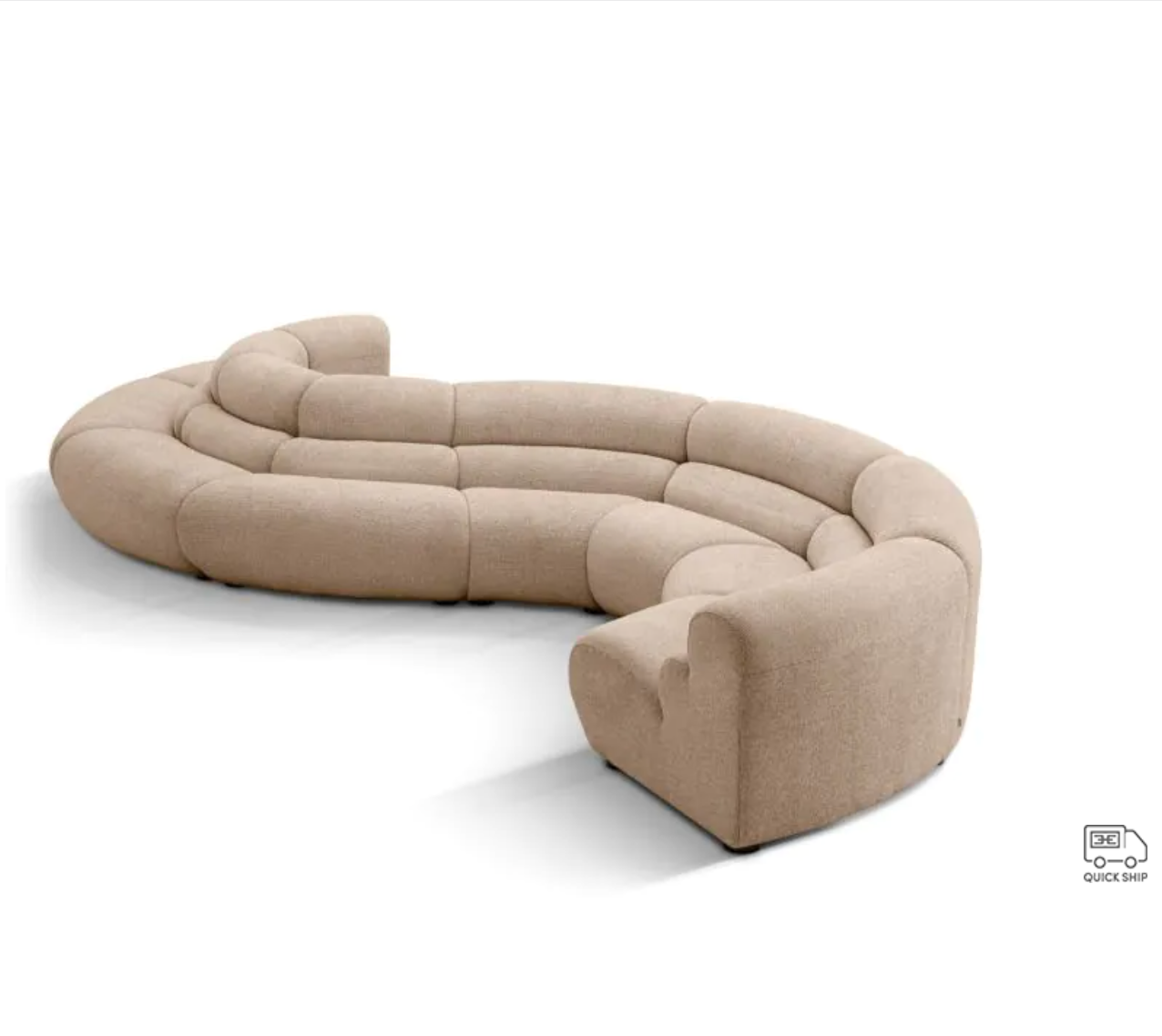 LINDAU SOFA INSIDE CORNER in Sand image 6