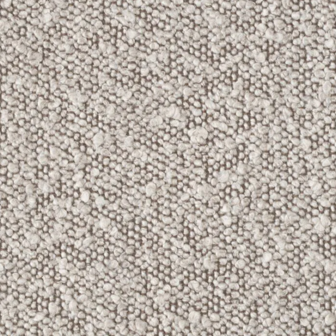 PERCY DINING CHAIR in Bouclé grey | black finish image 5