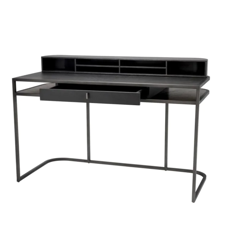 HIGHLAND DESK in Charcoal Brown image 4