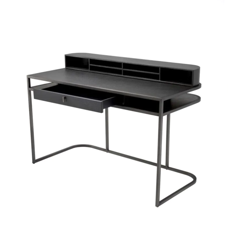 HIGHLAND DESK in Charcoal Brown image 3