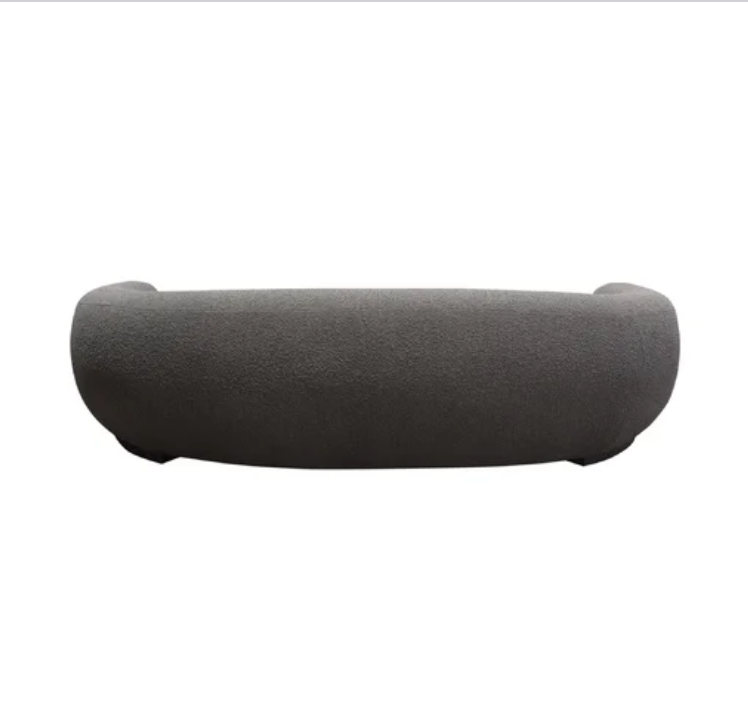 PASCAL SOFA in Charcoal Bouclé image 3