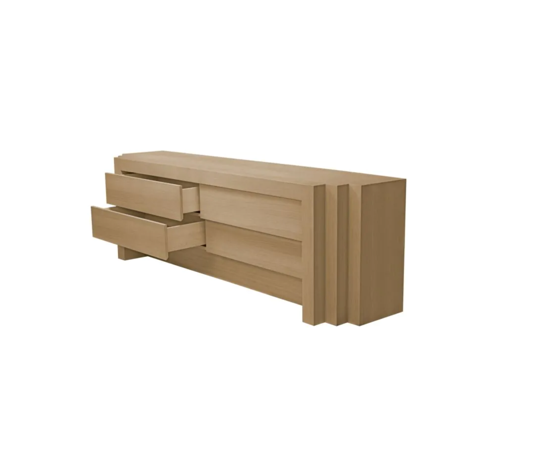 METROPOLITAN DRESSER in Natural Oak image 2