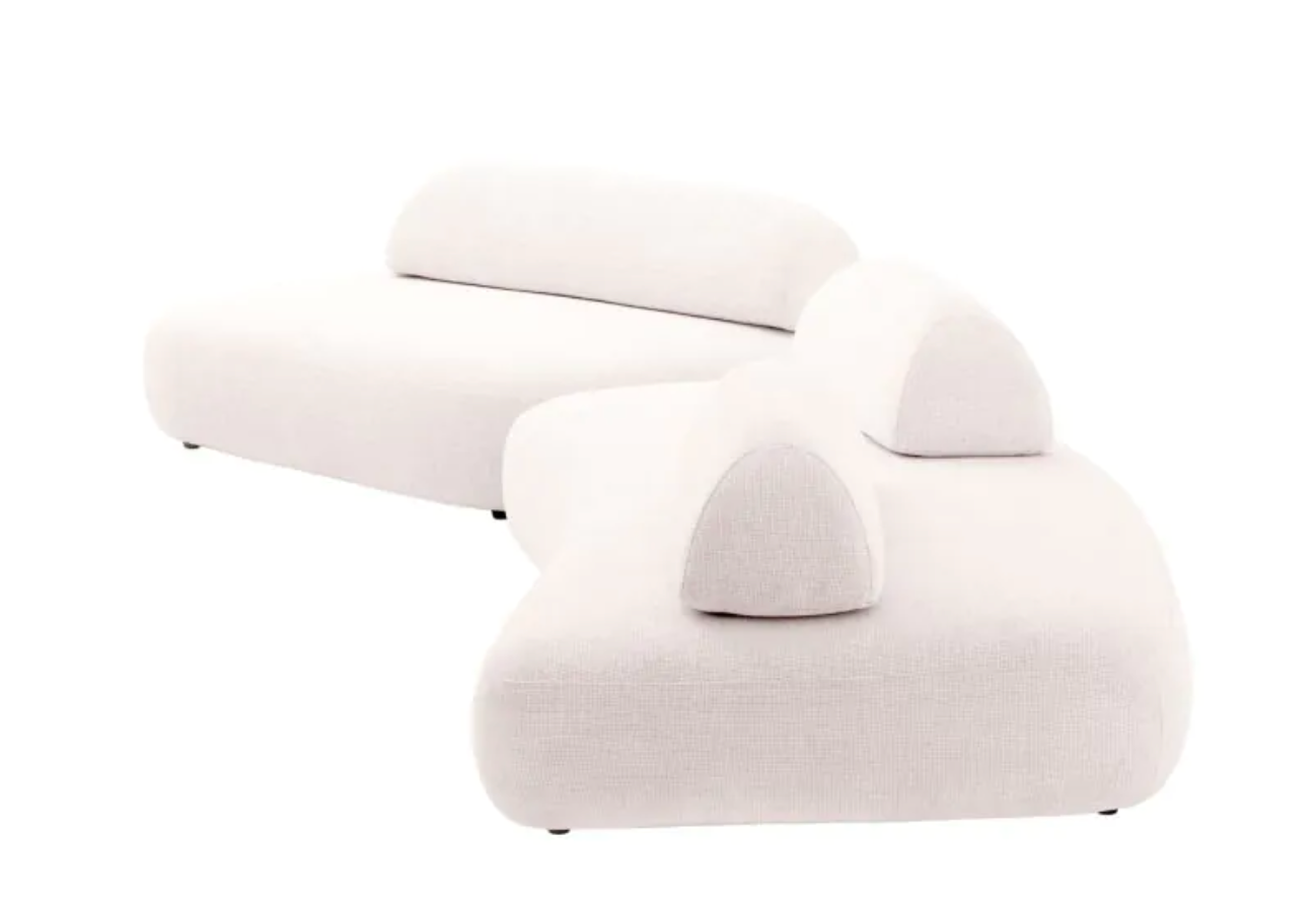 RESIDENZA SOFA in Lyssa Off White image 6