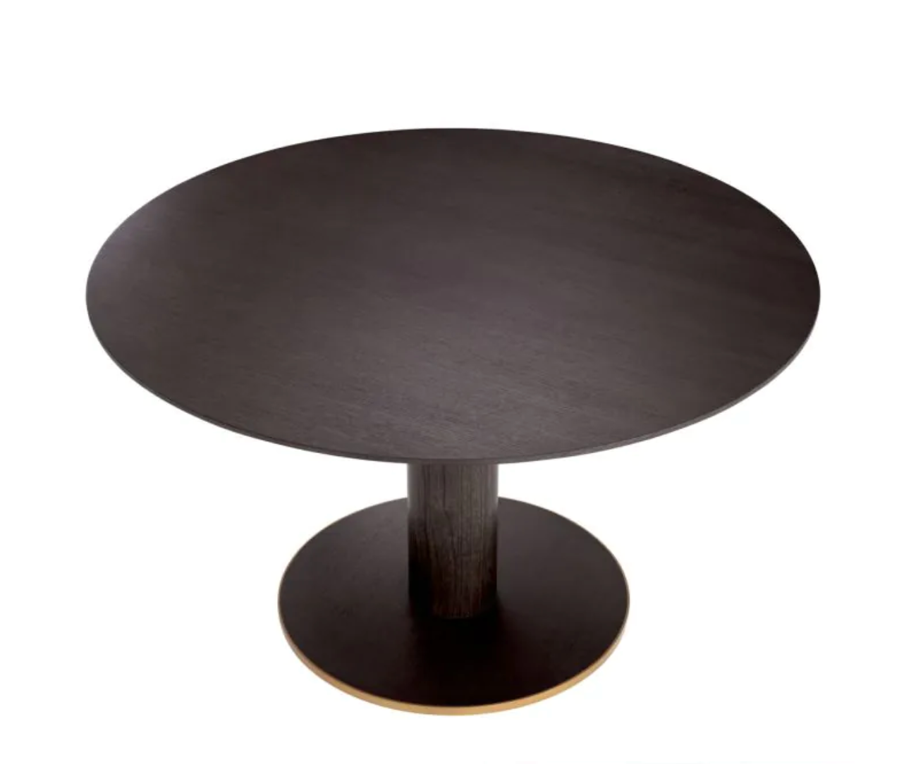 ASTRO DINING TABLE in Mocha Oak Veneer image 4