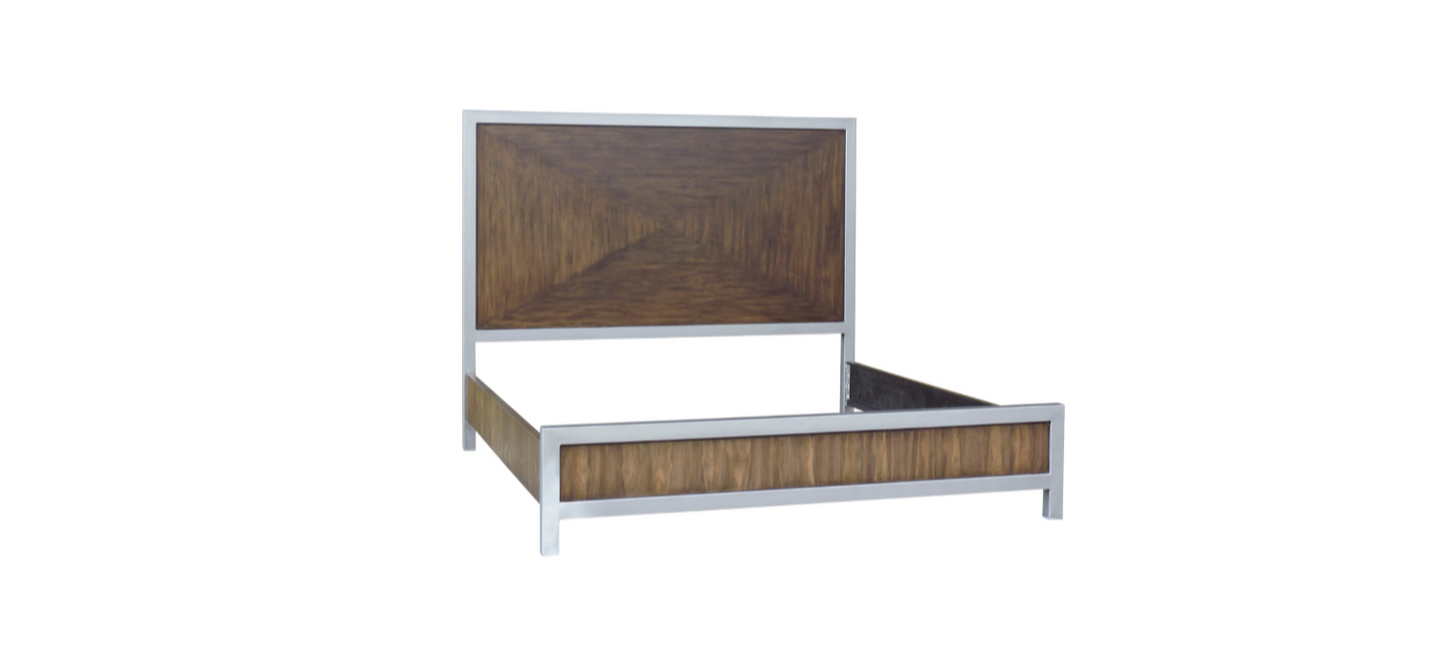 VINCENT BED in WALNUT image 1