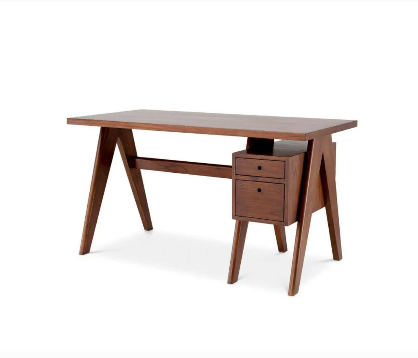 JULLIEN DESK in Classic Brown image 3