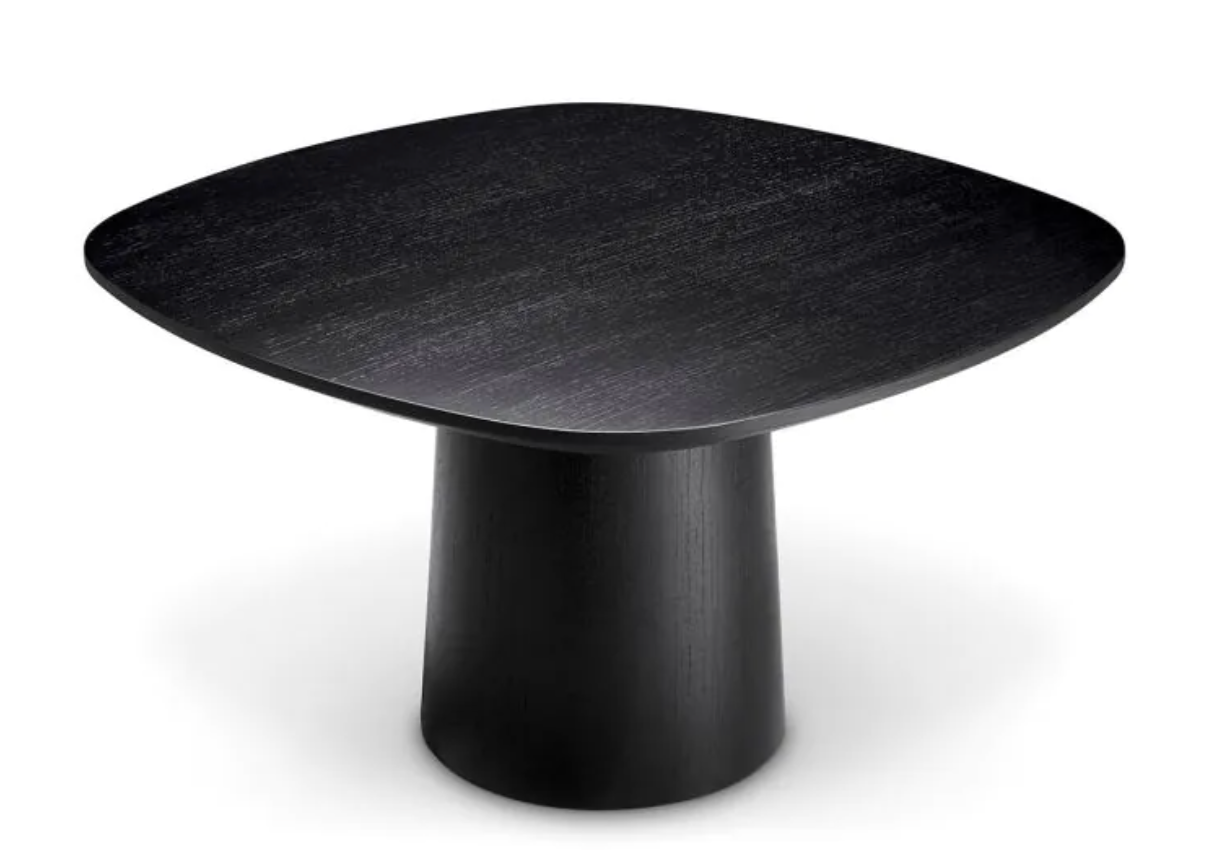 MOTTO DINING TABLE in Black Veneer image 1