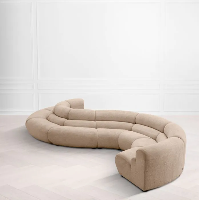 LINDAU SOFA OUTSIDE CORNER in Sand image 5