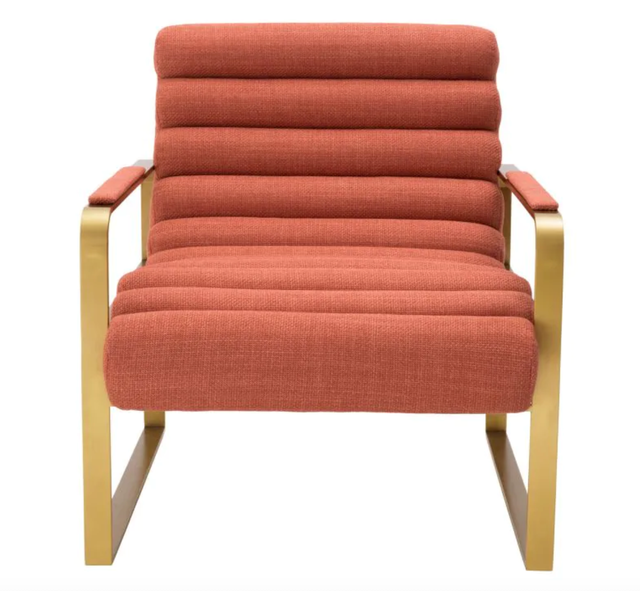 OLSEN ACCENT CHAIR in Scalea Orange image 1