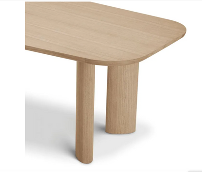 FLEMINGS DINING TABLE in Natural Oak image 3