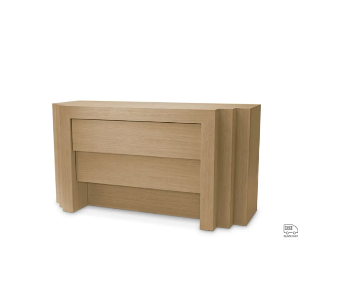 STANDARD METROPOLITAN DRESSER in Natural Oak Veneer image 2