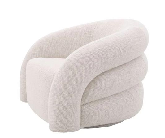 NOVELLE ACCENT CHAIR in Lyssa Off-White image 0