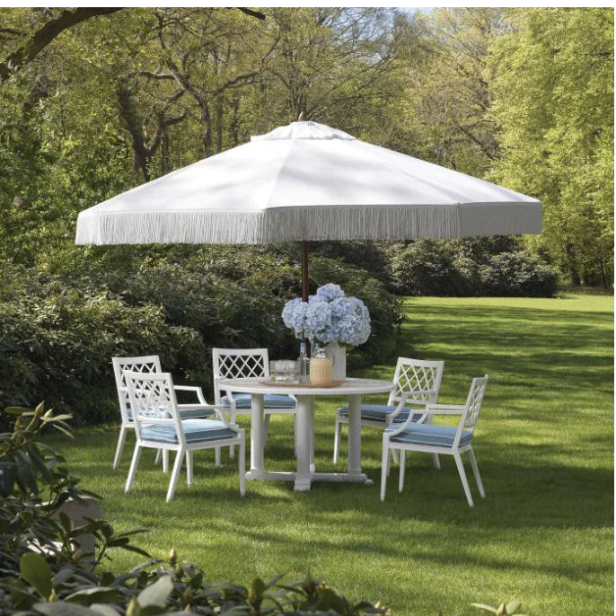 BELL RIVE OUTDOOR DINING TABLE image 1