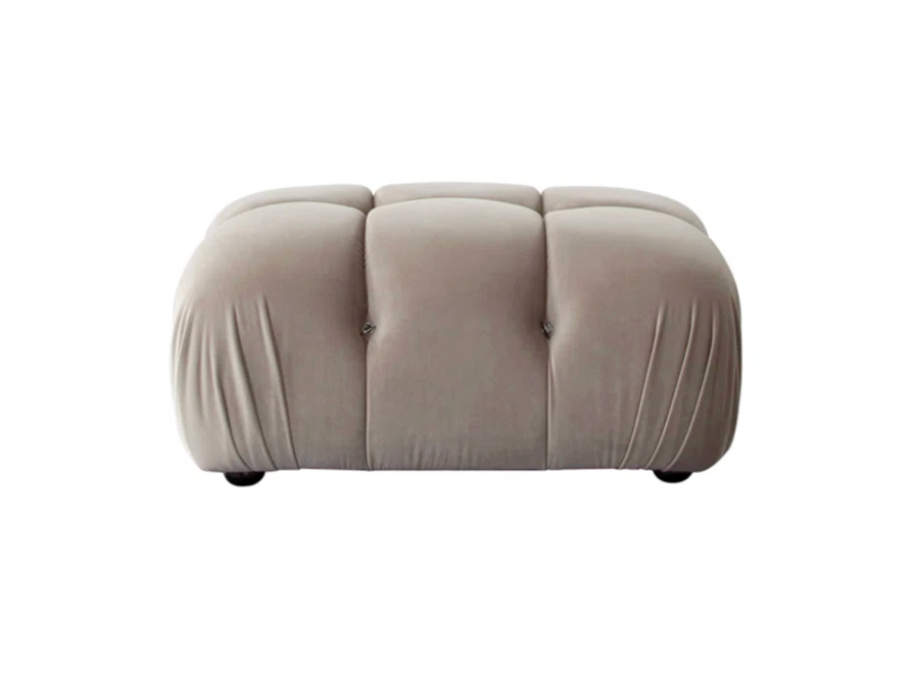 BELLINI OTTOMAN in Mink image 0