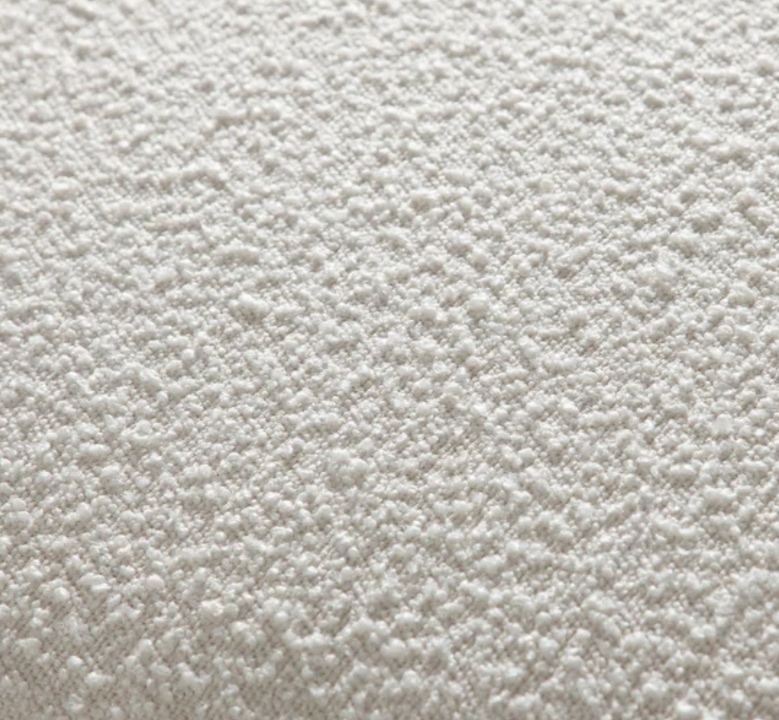 CREAM BOUCLÉ BENCH image 9