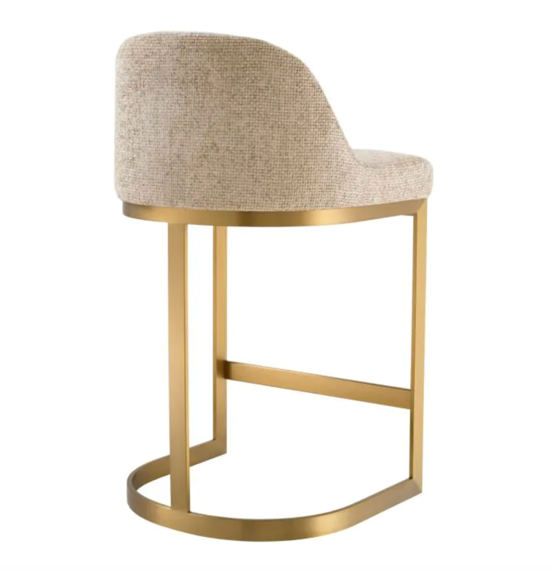 CONDOS COUNTER STOOL in Lyssa Sand by Eichholtz image 4