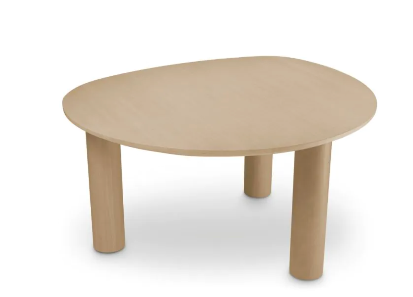 LOMBARDO DINING TABLE in Natural Oak Veneer by Eichholtz image 1