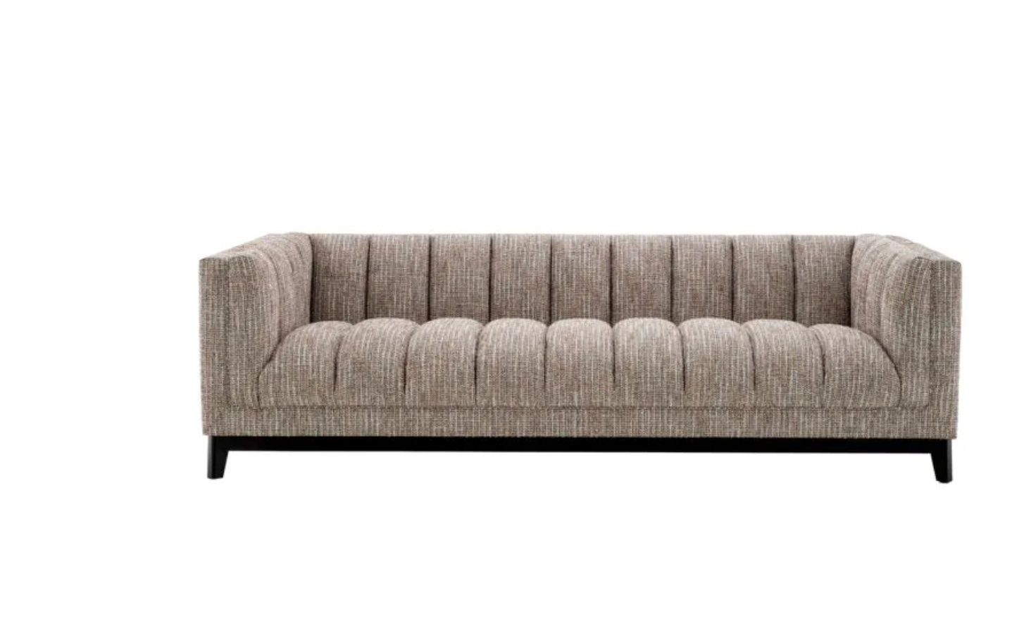 DITMAR SOFA Mademoiselle beige | black base image 5