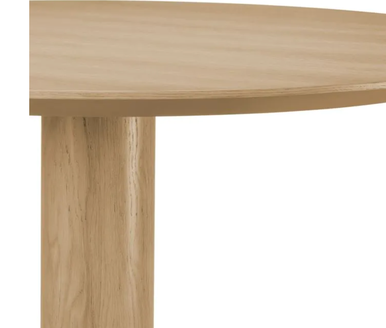 ASTRO DINING TABLE in Natural Oak Veneer image 4