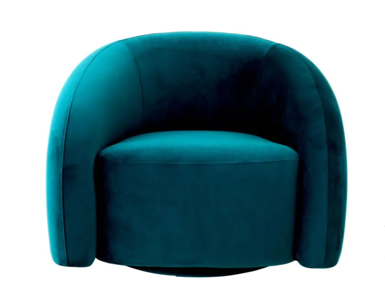 NOVELLE ACCENT CHAIR in Savona Sea Green Velvet image 4