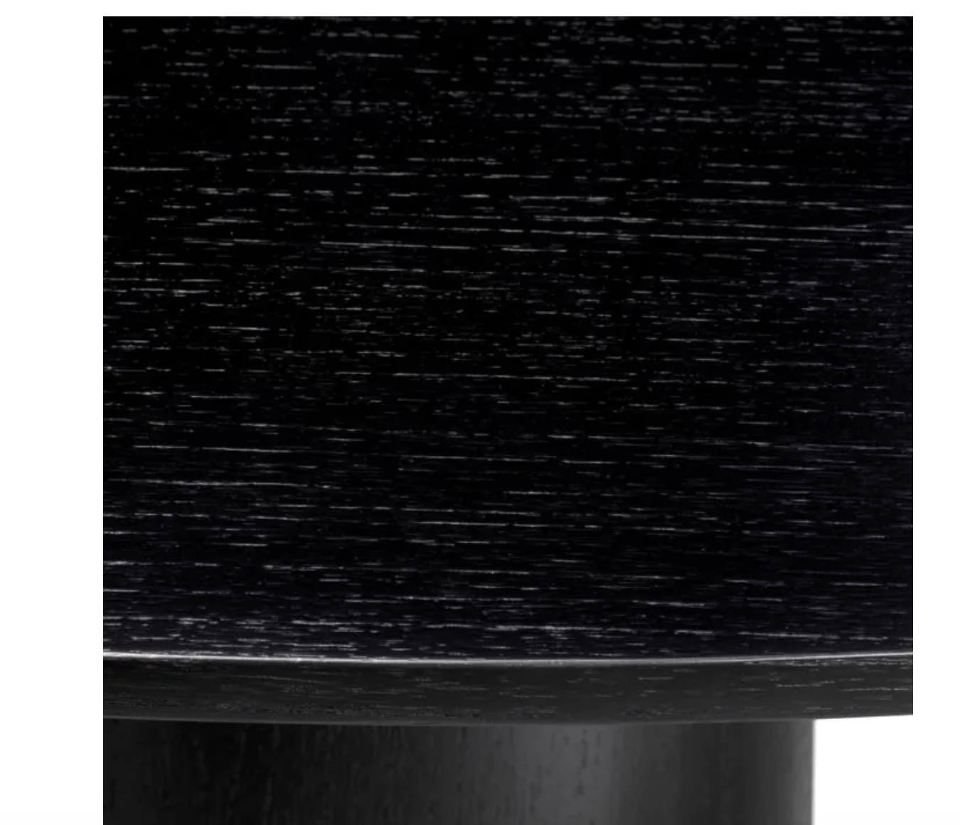 MOTTO DINING TABLE in Black Veneer image 2