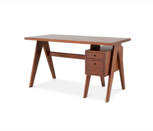 JULLIEN DESK in Classic Brown image 0